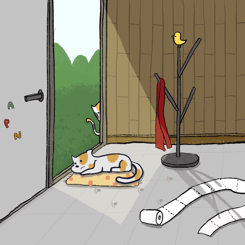 วาดภาพประกอบ - creative illustration - 9