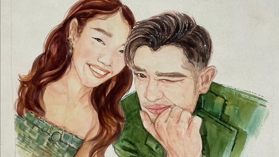วาดภาพเหมือน Portrait - วาดภาพ portrait  - 1