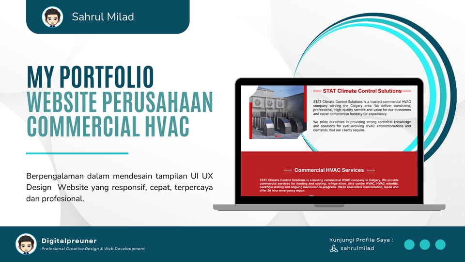 Desain Web - UI UX Desain Website & Web Desain Responsif, Cepat, Profesional dan Terpercaya - 8