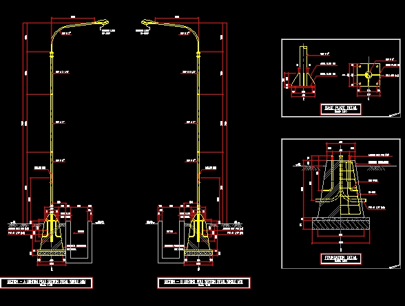 CAD Drawing - Mechanical & Electrical Desain Gambar 2D MEP M.E - 3