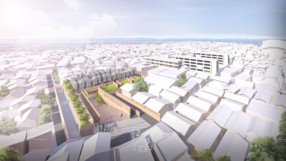 3D Perspective - รับทำภาพ 3d Perspective Architectural - 1