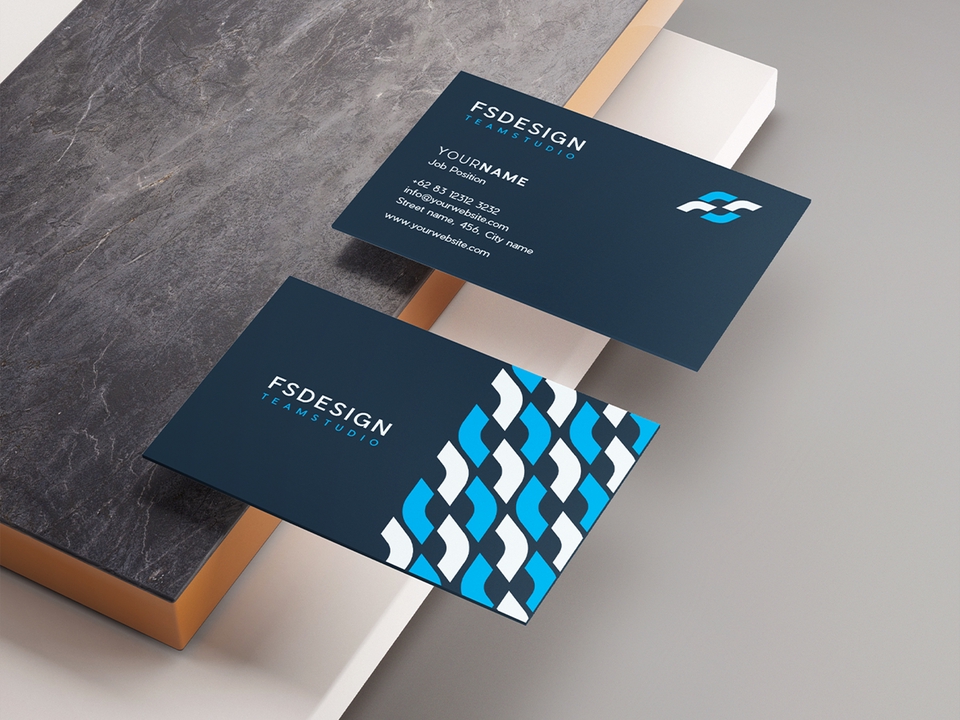 Digital Printing - DESAIN KARTU NAMA DAN ALAT TULIS 24 JAM JADI MODERN MINIMALIS UNIK REVISI TAK TERBATAS - 9