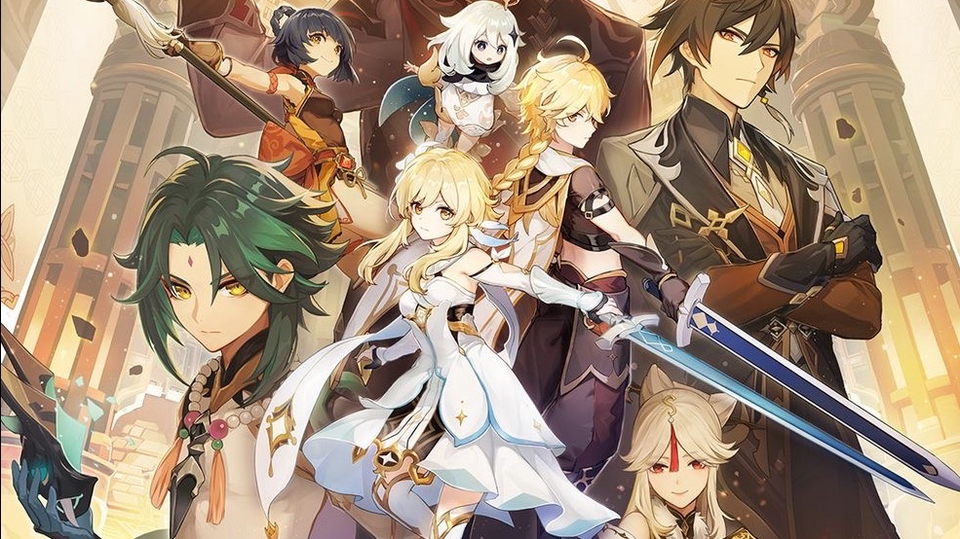 Jasa Joki dan Partner Games Online - Jasa Joki / Rawat Akun Genshin