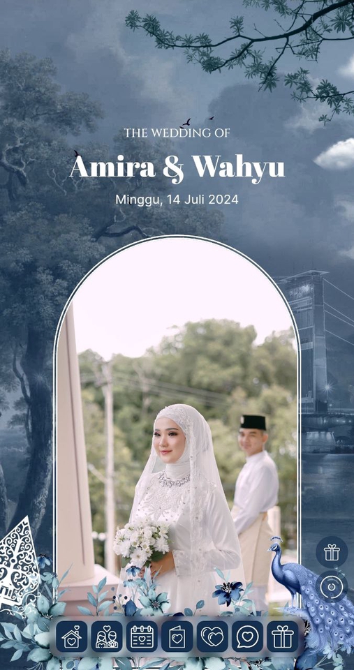 Desain Web - undangan digital web - 4