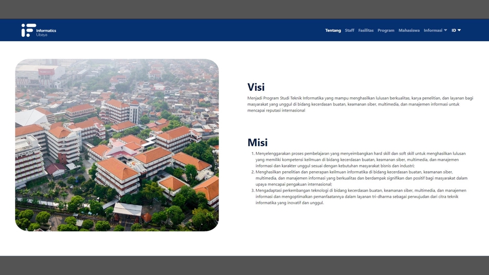 Jasa pembuatan website company profile untuk bisnis Anda, didukung tim profesional dan berpengalaman.