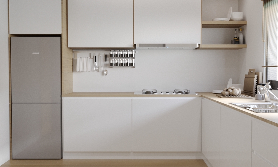 3D Perspective - *** รับทำ 3D Render l Presentation ทั้งภายในและภายนอก - 6