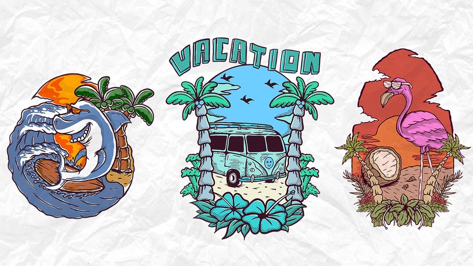 Desain Kaos & Motif - DESAIN STREETWEAR BRAND CLOTHING - 1