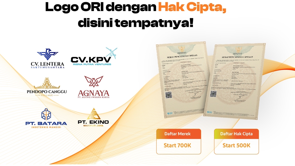 Jasa Desain Logo Online untuk Bisnis dan Perusahaan di Indonesia.