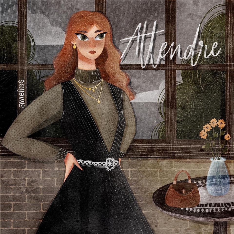 Gambar dan Ilustrasi - Custom Illustration dengan vintage style - 2