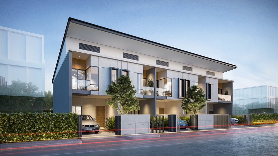 3D Perspective - ออกแบบภาพ 3D Interior/Exterior - 1