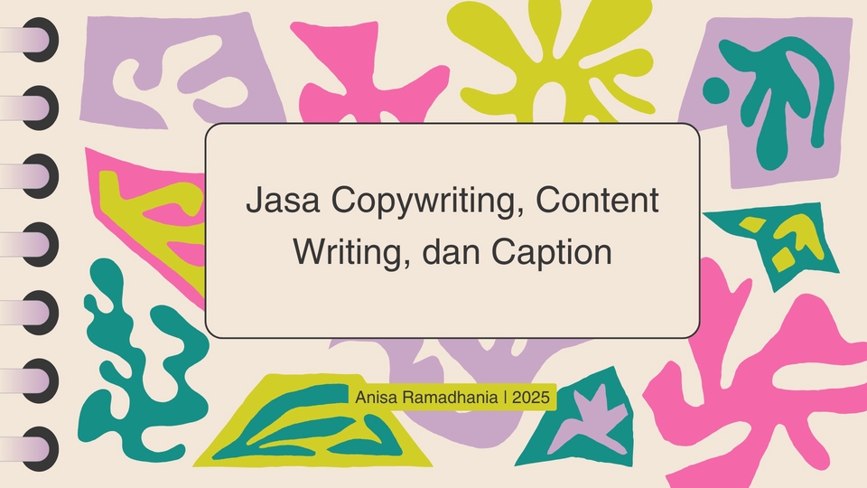 Jasa Copywriting untuk Landing Page dan Deskripsi Produk - Jasa creative writing cepat dan terjangkau 