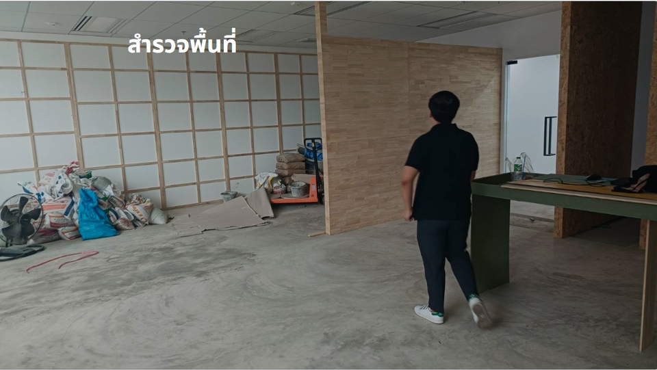 วางระบบเครือข่ายเซิร์ฟเวอร์ ติดตั้งเซิร์ฟเวอร์ สำนักงานใหม่