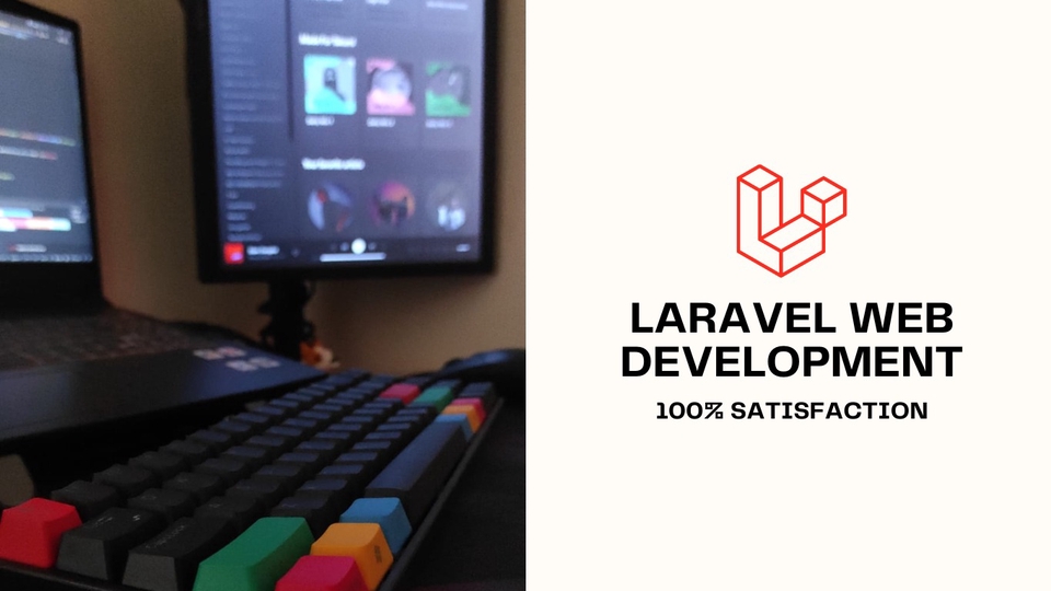 Pembuatan Website dengan framework Laravel dan Tailwindcss