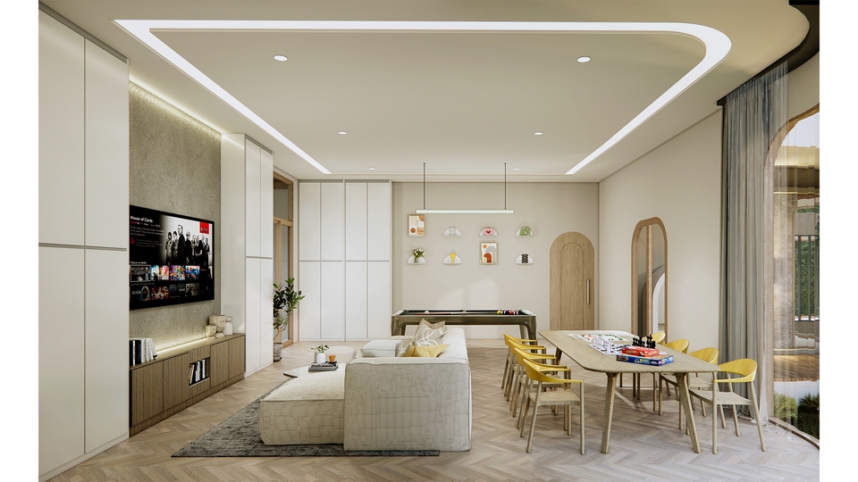3D Perspective - รับทำ 3D Perspective (Exterior/Interior) รับขึ้นโมเดล 3D / รับออกแบบและเขียนแบบสถาปัตยกรรม - 7