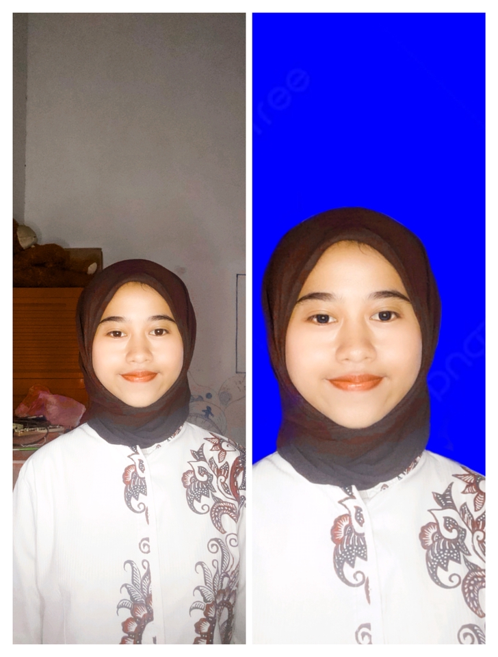 Edit Gambar & Photoshop - Edit foto background/ dengan pasangan. - 2