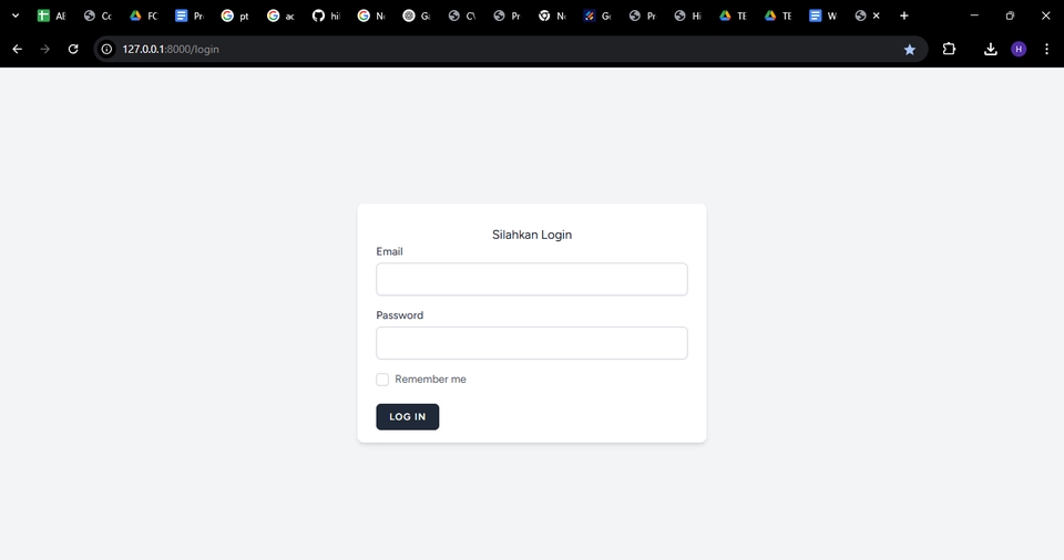 Jasa pembuatan website profesional dan custom untuk berbagai kebutuhan bisnis.