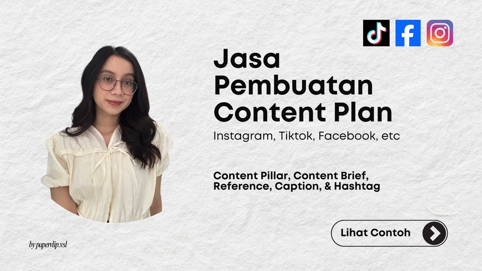 Jasa Pembuatan Content Planner - 1 HARI JADI