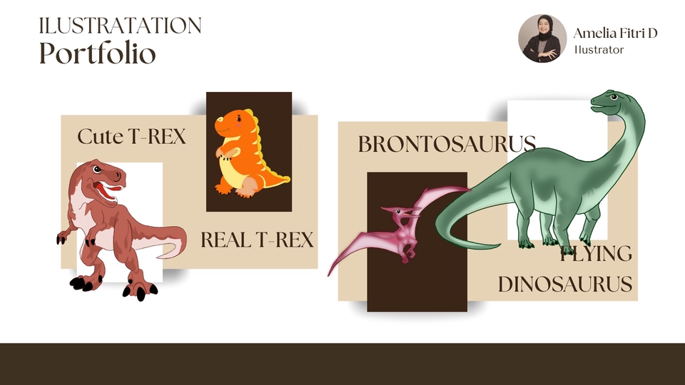 Jasa Pembuatan Karakter VTuber Profesional dan Terpercaya - Ilustrasi Hewan