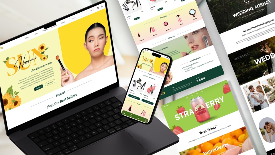 UX/UI Design for Web & App - รับออกแบบ Website, Mobile App, Redesign by figma - 1