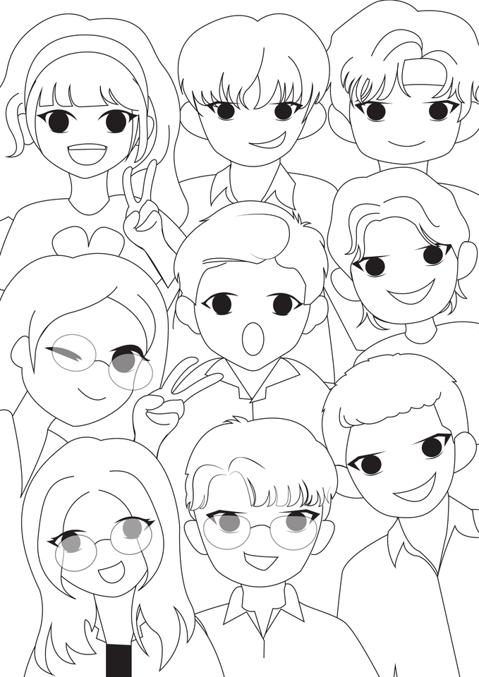 เปลี่ยนรูปเป็นเวกเตอร์ - Draft / Trace - 7