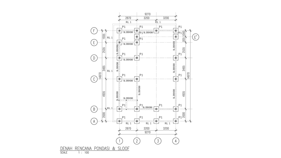 CAD Drawing - Gambar DED (detail engineering design) arsitektural & struktural - 5