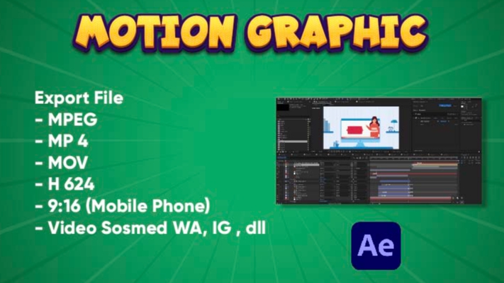 Motion Graphics - Motion Graphic / Explainner Video / Wedding Invitation - 1