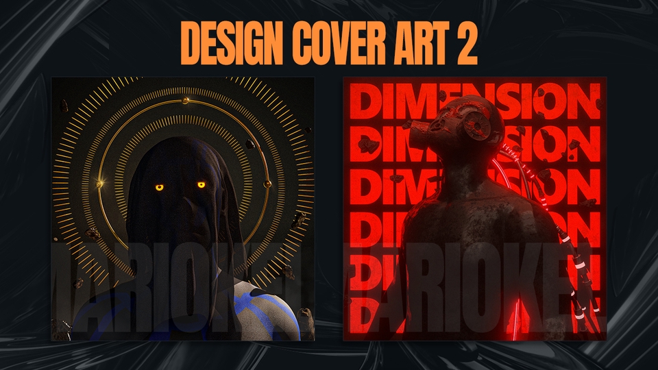 Banner Online - Design Cover Art - 4