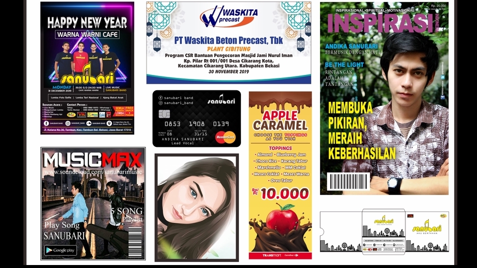 Banner Online - Desain Banner Berkualitas - 1