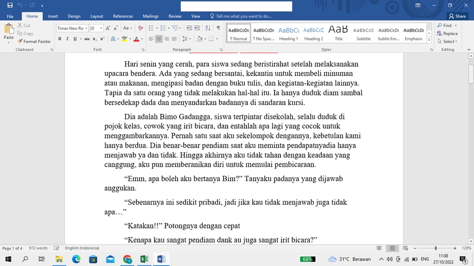 Pengetikan Umum - Jasa pengetikan dan pengeditan - 4