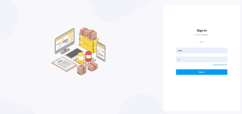 Web Development - Custom Web Aplikasi, Sistem Informasi, Inventory. E-rapor, Erp, Absensi, Dashboard, dll  - 17