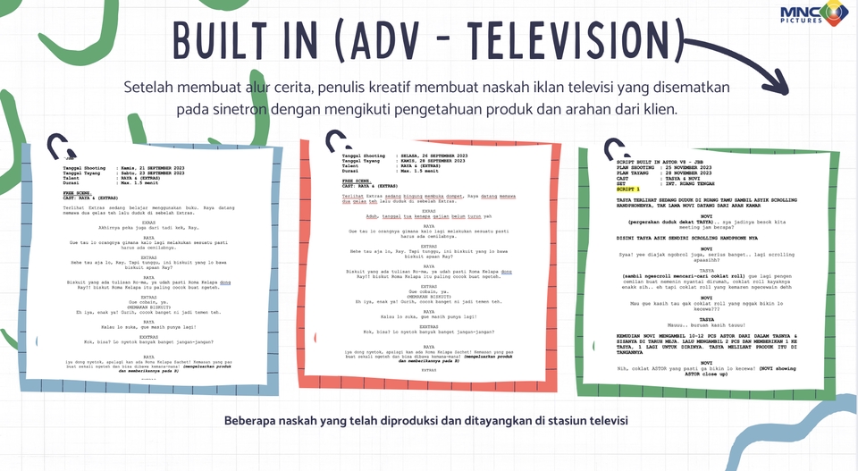 Penulisan Konten - Jasa Penulisan Iklan, Script Cerita, Reels IG, Tren Tiktok, Podcast, Youtube Murah dan Cepat - 10