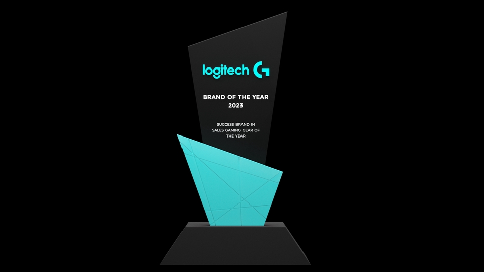 Logitech G Brand of the Year 2023, Desain Stand Pameran Gaming, Jasa Desain 3D, Desain Interior, Desain Eksterior 3D.