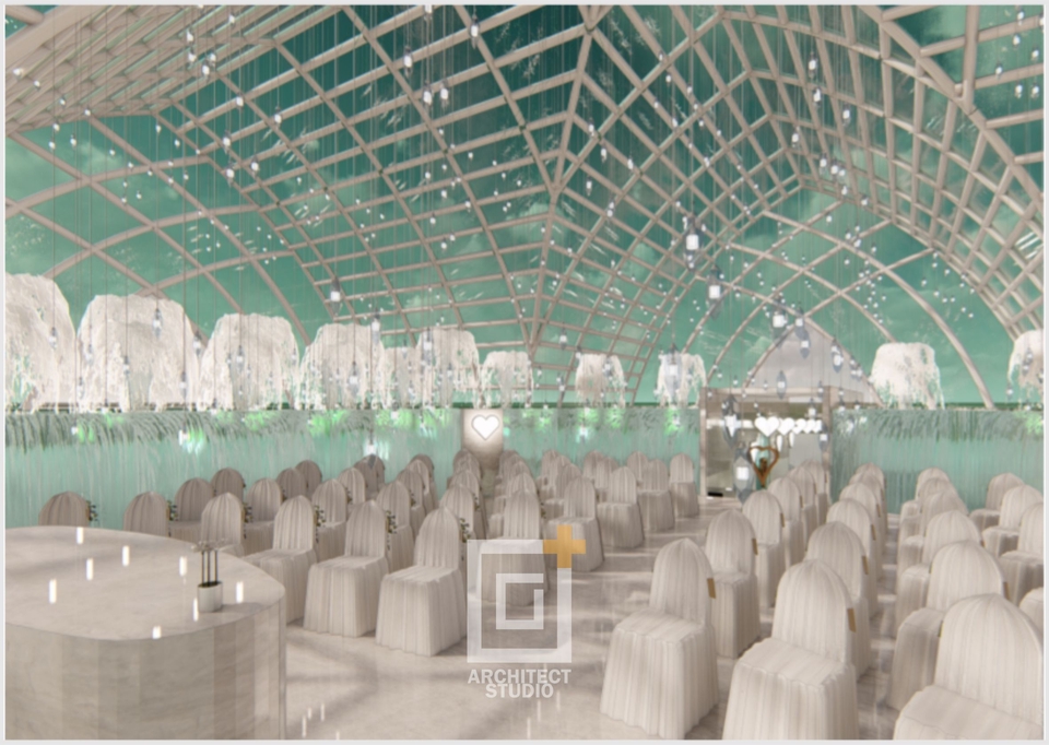 3D & Perspektif - 3D Modelling, Rendering & Animasi Interior/Exterior/Landscape - 23