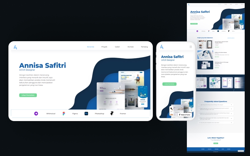 Desain Web - BUAT DESAIN WEB DAN WEBSITE CEPAT | FIGMA | FRAMER - 9