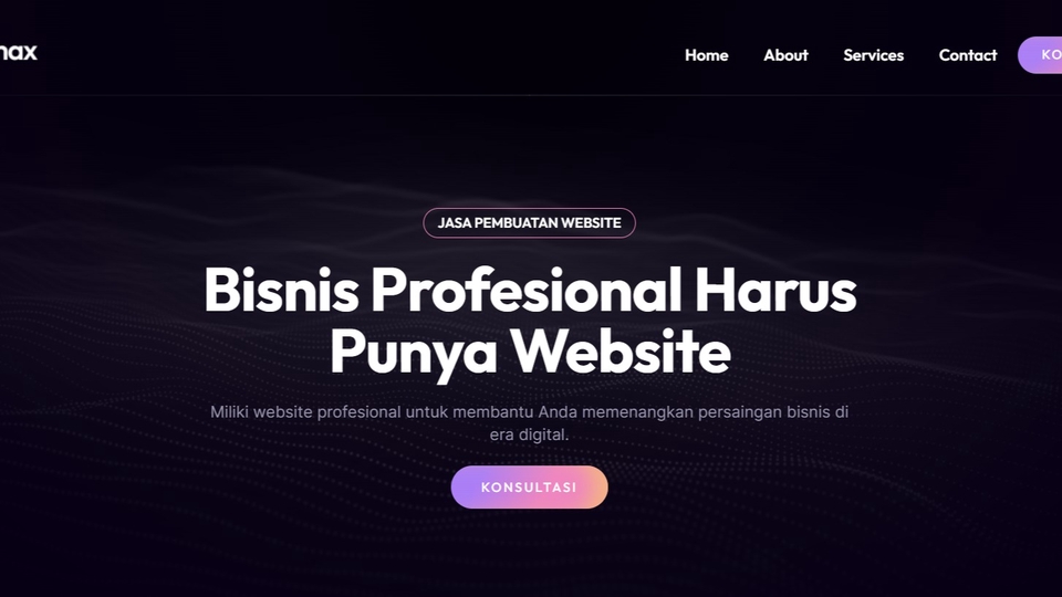 Jasa Pembuatan Website (Semua Jenis Webiste)