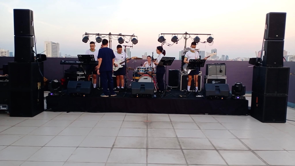 เช่าเครื่องดนตรีและเครื่องเสียงจัดคอนเสิร์ต บริการครบวงจร