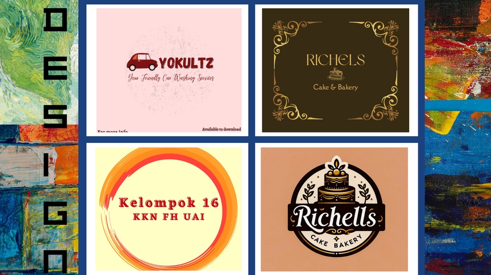 Jasa desain logo online, pembuatan logo keren, desain logo untuk bisnis, bikin logo online, harga desain logo murah, jasa desain logo professional.