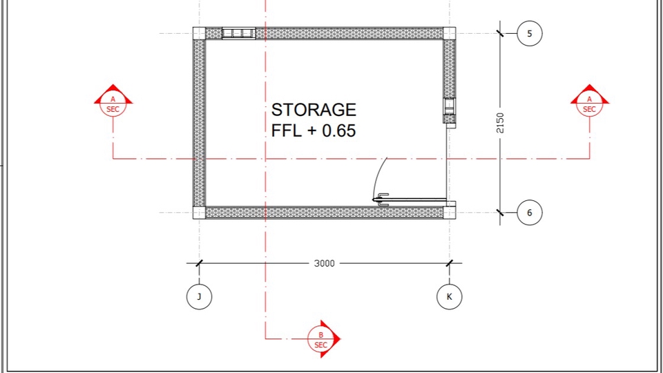CAD Drawing - Jasa Gambar AutoCAD, Merubah Gambar Sketsa ke AutoCAD (Jadi 1 Hari) - 1