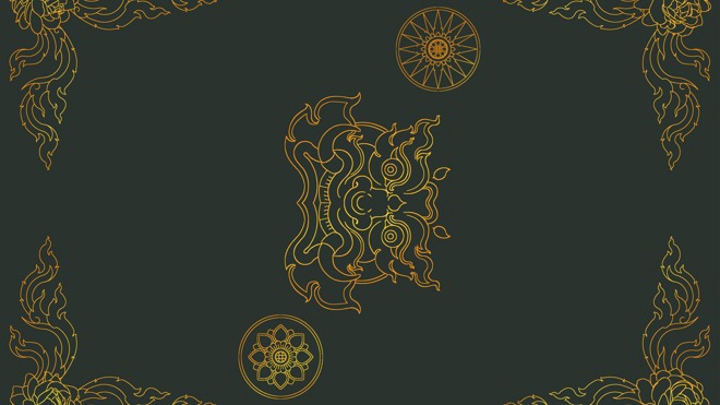 ของขวัญแฮนเมด ลายไทย สวยงาม งานฝีมือ อาร์ต