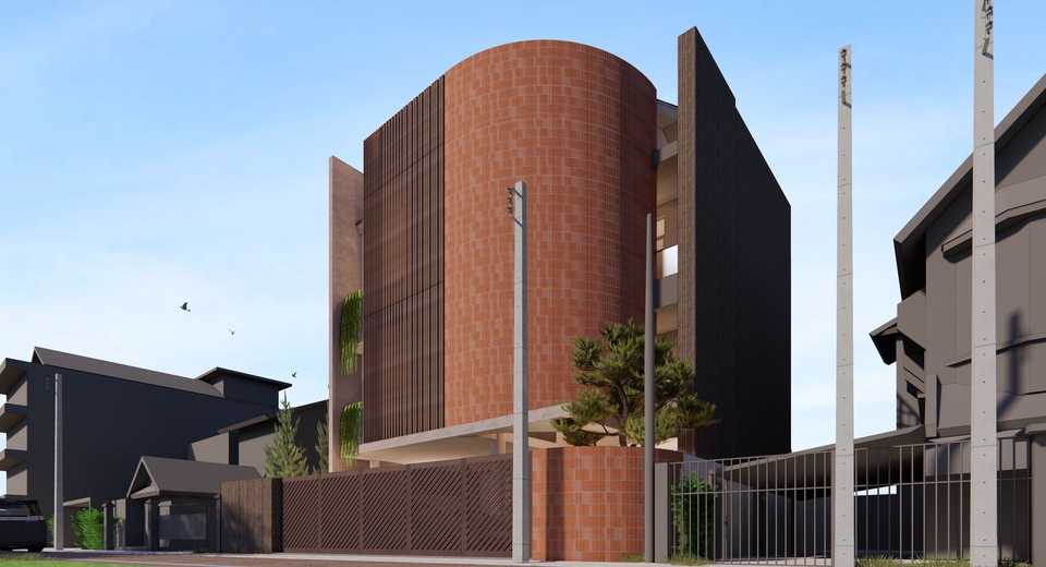 3D Perspective - 3D render - 5