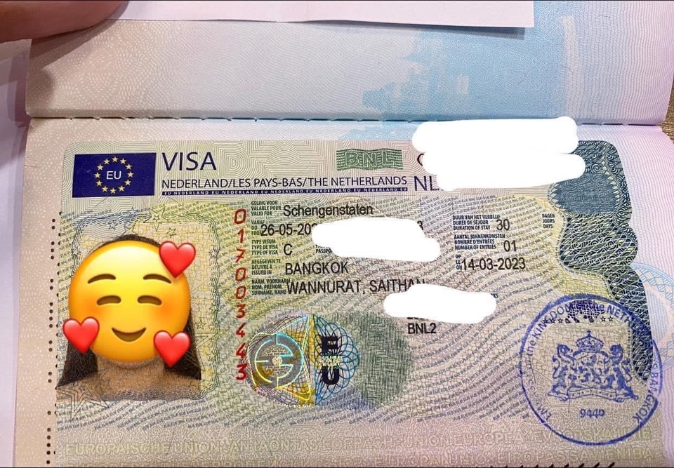 รับทำวีซ่าเชงเก้น เนเธอร์แลนด์ เร็ว บริการยื่นวีซ่า