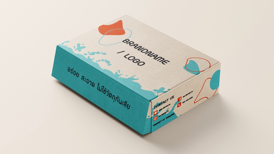 Label & Packaging - PACKAGING & LABEL DESIGN I ออกแบบ Packaging ฉลากและบรรจุภัณฑ์ - 6