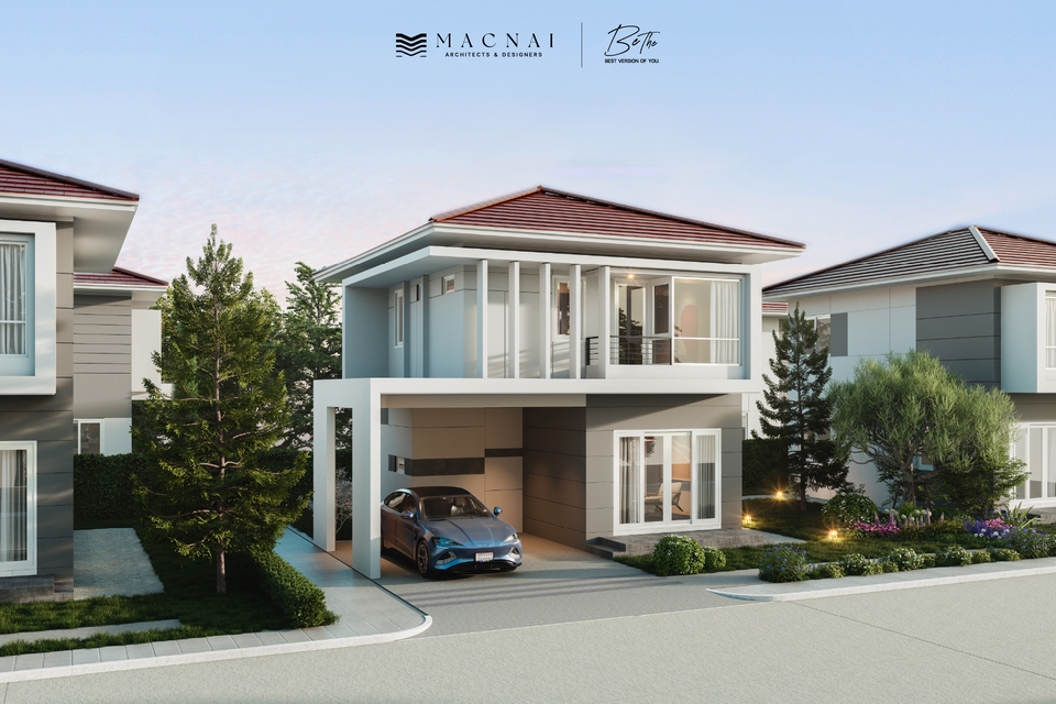 3D Perspective - รับทำ 3D Perspective Exterior and Interior ภายนอก/ภายใน  - 5