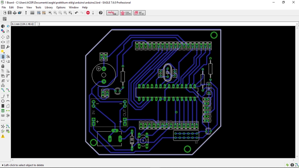 Aplikasi Desktop - Pembuatan Program Arduino, IoT, PLC, Aplikasi Dekstop Dengan VB dan  Desaign PCB - 5