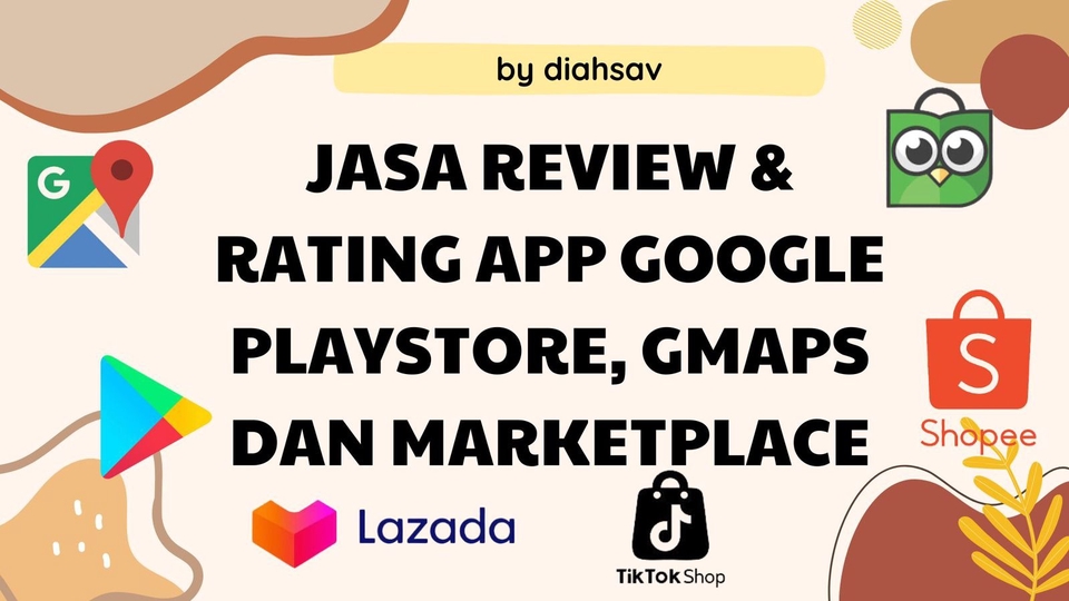 Memberi Review - JASA REVIEW APP DAN MARKETPLACE - 1