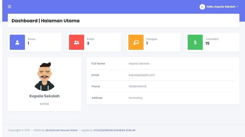 Pembuatan / Modifikasi Website / Fix Bug (Laravel Framework)