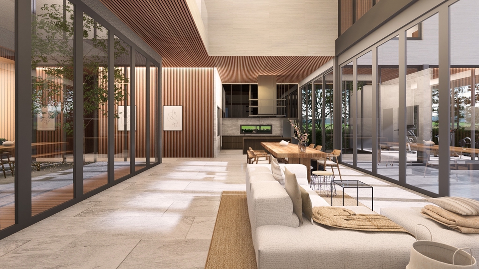 3D Perspective - 3D Perspective Render Exterior , Interior - 20
