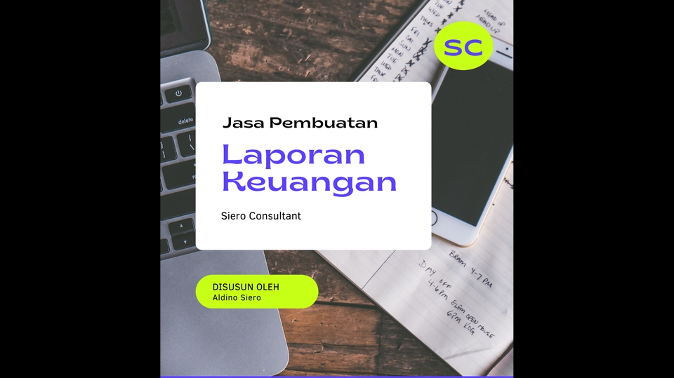 Akuntansi dan Keuangan - Jasa Profesional Pembuatan Laporan Keuangan dan Penyusutan Aset - 1