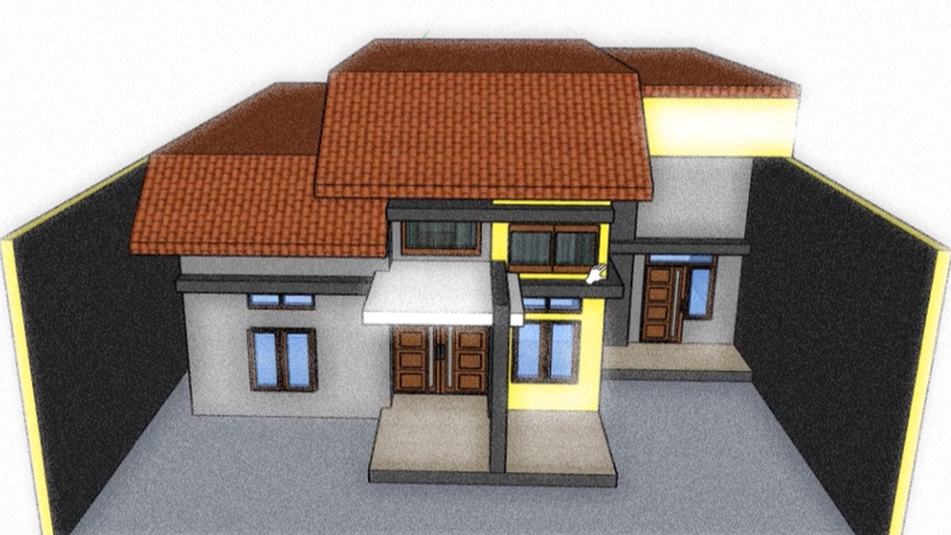 3D & Perspektif - Jasa Desain 3D Interior dan Asset Rumah  - 2