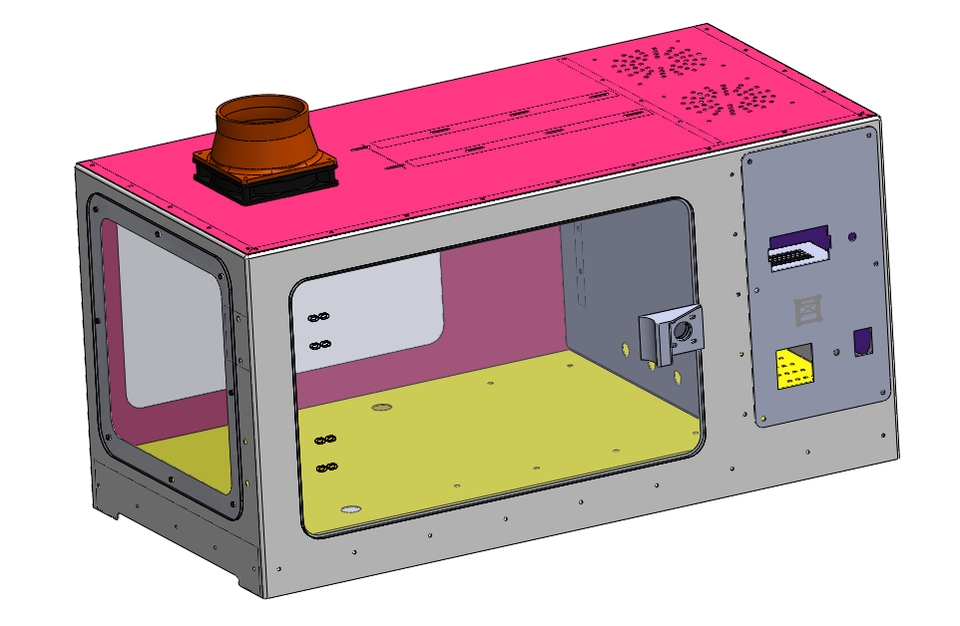 ทำโมเดล 3D - เขียนแบบ/ออกแบบ prototype (Solidworks) - 5